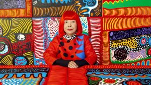 A infinita Yayoi Kusama
