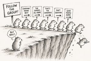 Consensus is Not Morality