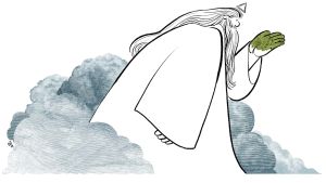 La mano izquierda de Dios y las Rías Baixas