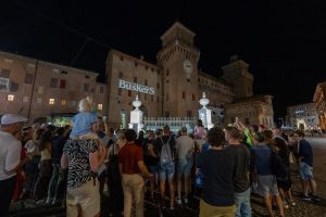 Ferrara Buskers Festival, chiude “Il Bosco dell’Armonia”: protagonisti Ferrari e Pedrini