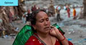 Now I weep: After decades working with Nepal, I see the root of its disaster ignored