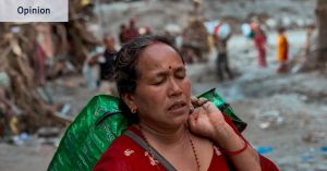 Now I weep: After decades working with Nepal, I see the root of its disaster ignored