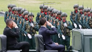 Retos de la cúpula militar