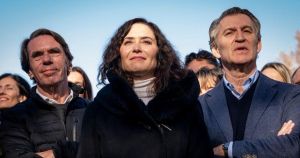 Los 3 minutos de Aznar tutelan y endurecen el discurso del PP: elecciones y 