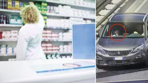 Lascia il figlio di 10 anni in auto per rapinare la farmacia: bloccato prima del nuovo colpo