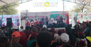 Refrendan Clara, Mijes y Judith unidad por MORENA en NL