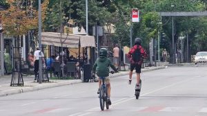 Deca, korzo i električni trotineti: Iz ugla saobraćajnog inženjera