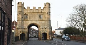 Repairs needed to Norfolk town's historic ancient gateway