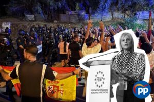 García-Pelayo y el PP legitiman desde la Federación de Municipios la caza de migrantes. ¡Boicot a las manifestaciones racistas del 2 de septiembre!