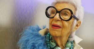 Η Iris Apfel πέθανε 103 ετών