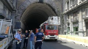 Napoli, lavori nella Galleria Laziale: ecco come si circolerà