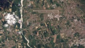 La siccità cambia la regione: campi gialli e terra arsa