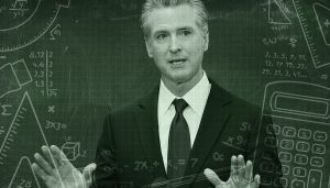 Gavin Newsom thinks UC professors are as stupid as he is