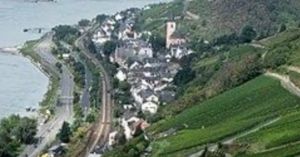 De la orilla del Rin a la montaña