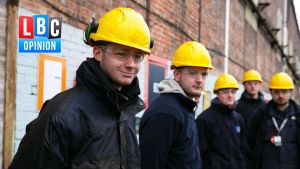 More workers are looking at the trades and it’s not hard to see why