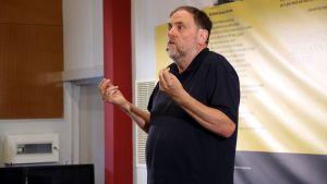 Junqueras replica a Illa que hay cambios en educación que pueden tomarse 