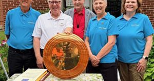 New book and Irish gift mark one-year anniversary since Peterborough’s Peter Robinson celebrations