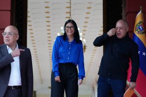 Venezuela está en manos de usurpadores indeseables