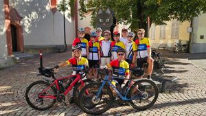 Neun Bad Säckinger Radlerfreunde machen sich auf den Weg nach Rom