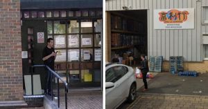 Immigrant found in food delivery van accused of illegal working