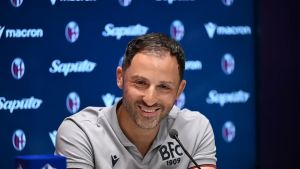 Tedesco verso Atalanta-Bologna: 