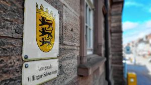 Raub im Mauthe-Park: Angeklagter will mit Therapie sein Leben ändern