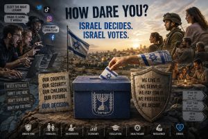 HOW DARE YOU? Israel Is Not Your Political Playground