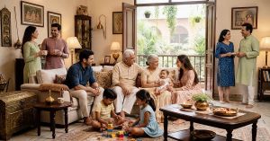 The Indian joint family is back in business