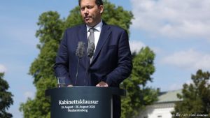 Duitse minister pleit bij topoverleg tegen economische conflicten