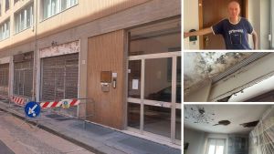 Soffitti sfondati, muffa e infiltrazioni: «Costretto a vivere fuori casa da mesi» - Il dramma di un livornese