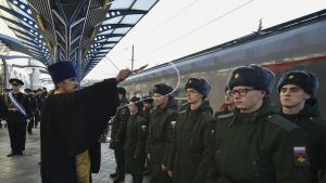 Objetivo desesperado de Putin: reclutar a 300.000 hombres para la máquina de guerra del Kremlin