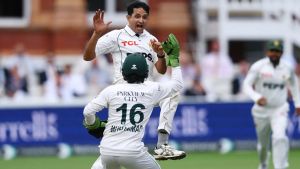 Pakistan's Mohammad Abbas breaks 74-year-old record with fifer in Lord's Test vs England