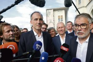 Université d’été du PS : à Blois, le duel Glucksmann-Faure se met en place