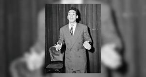 Henri Salvador, 32 ans, met la Fête de l’Humanité 1949 à ses pieds