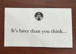 The Card I’ve Carried in My Wallet for Years