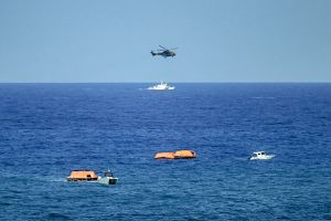 At least 6 dead after ferry carrying nearly 270 capsizes off Northern Cyprus