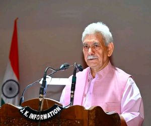 Amarnath Yatra Success Is Team J&K’s Achievement: LG Sinha
