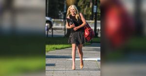 O papel e as intrigas causadas por Natalie Harp na cola de Donald Trump