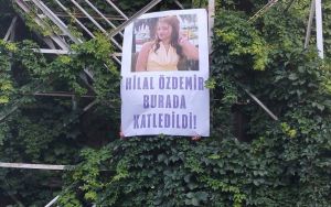 Boğaziçi öğrencileri kampüsteki erkek şiddetini unutmadı: Hilal Özdemir burada katledildi