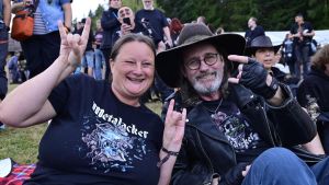 Rekord am Bodensee und Metal im Schwarzwald: Das sind die Bilder vom Wochenende