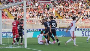 Mantova-Empoli 3-1, azzurri castigati in rimonta