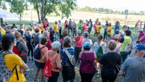 Una comunità in cammino per fermare la violenza sulle donne: «Quante morti ancora?»