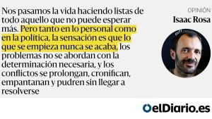 Todo lo que tampoco hicimos este verano