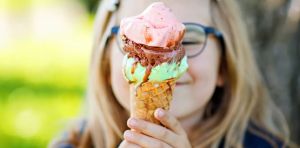 La química del helado perfecto