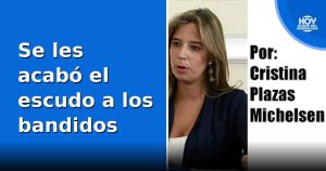 Se les acabó el escudo a los bandidos