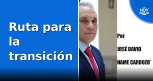 Ruta para la transición