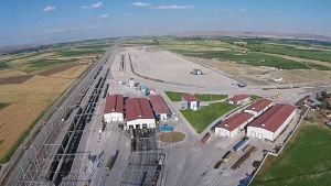 Eskişehir limana bağlanmak için acele ediyor