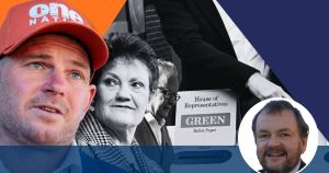 If we voted today, Labor would get towelled up. And Labor can't see the peril it's in