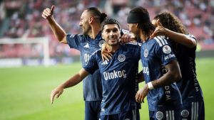 Fenerbahçe'den net galibiyet
