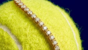 Korttan Sessiz Lükse “Tenis Bilekliği”